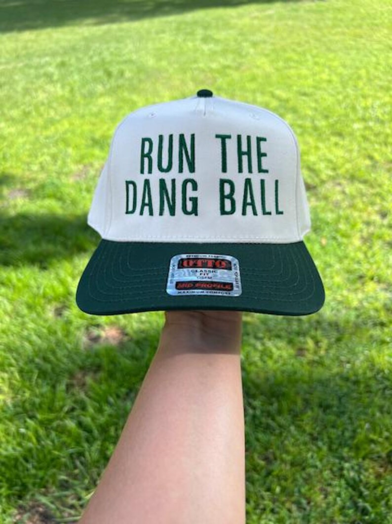 Run the Dang Ball | Custom Embroidered Hat - Etsy | Etsy (US)