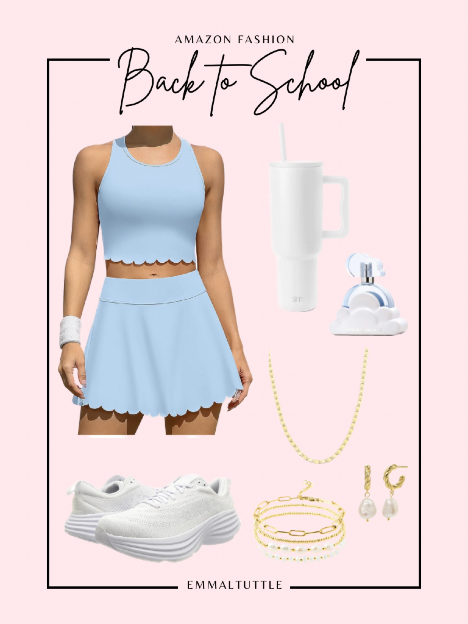 Back to school fashion | College fashion | Class outfit inspiration

#LTKstyletip #LTKBacktoSchool #LTKFitness