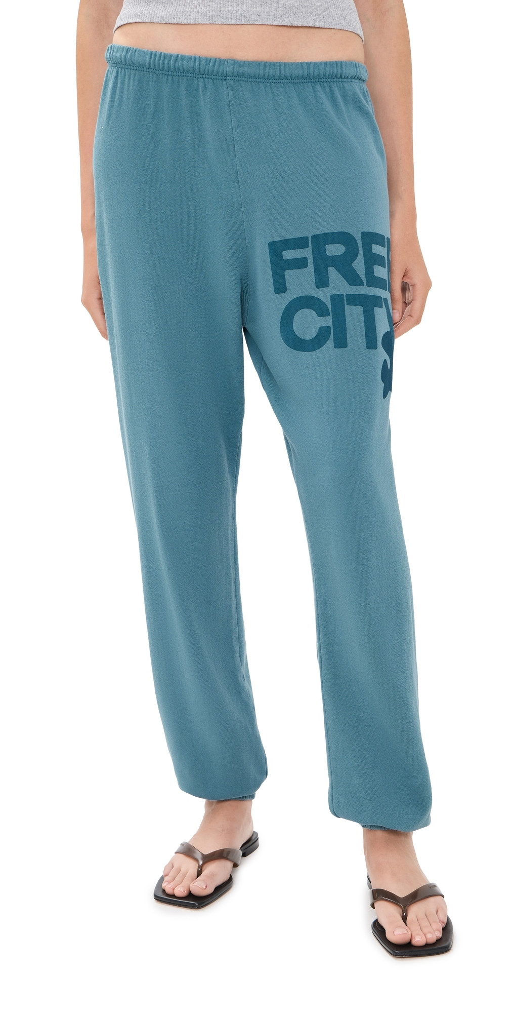 FREECITY Freecity Sweatpants Belgiumblue S | Shopbop