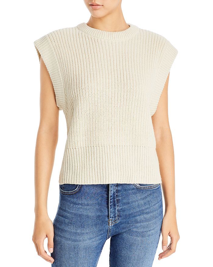 Extended Shoulder Sweater Vest - 100% Exclusive | Bloomingdale's (US)