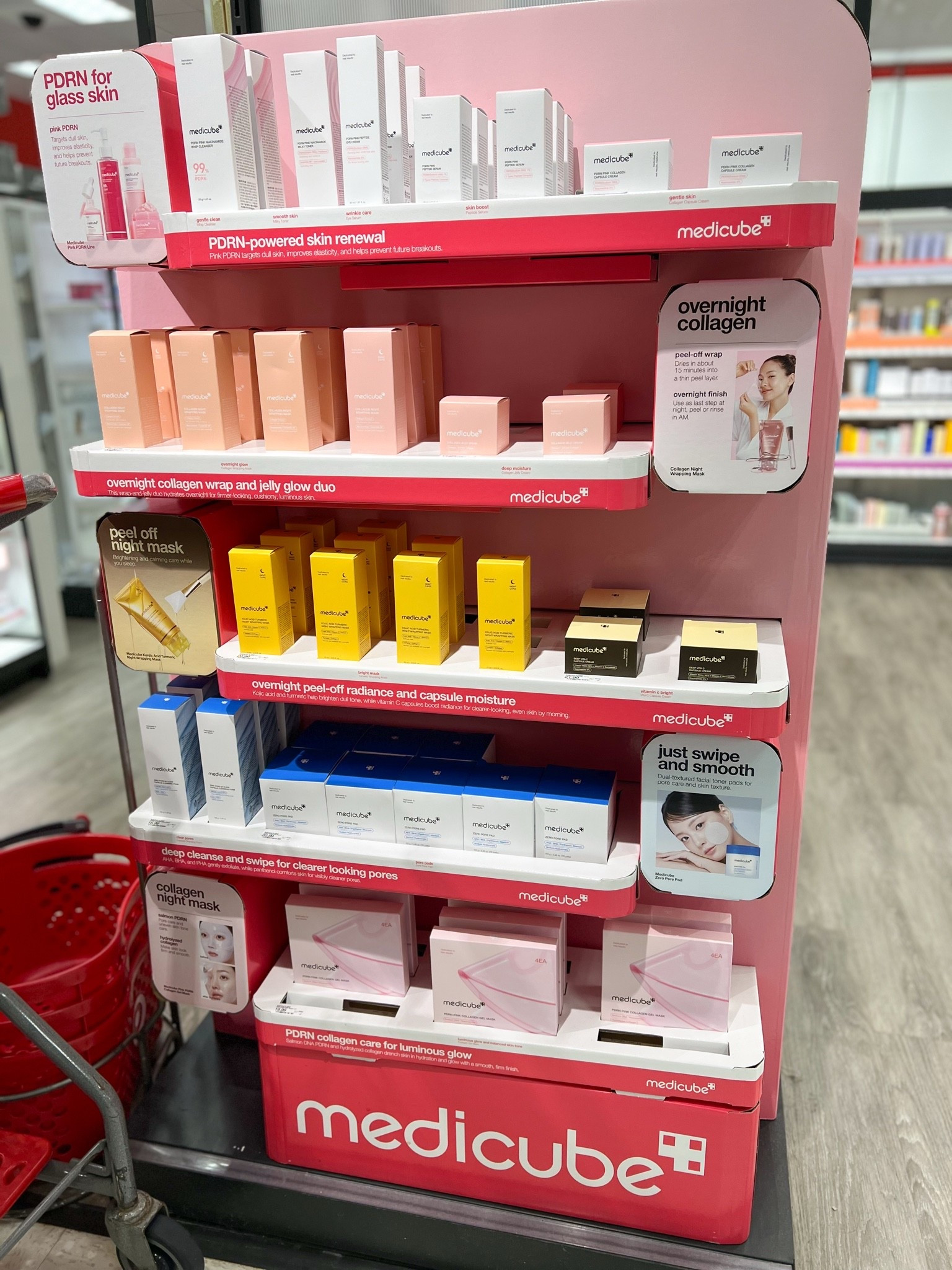 Medicube! Love this stuff! Now available at Target plus save 20% off with Target circle!

Skincare, beauty routing, Target beauty @Target

#LTKSaleAlert