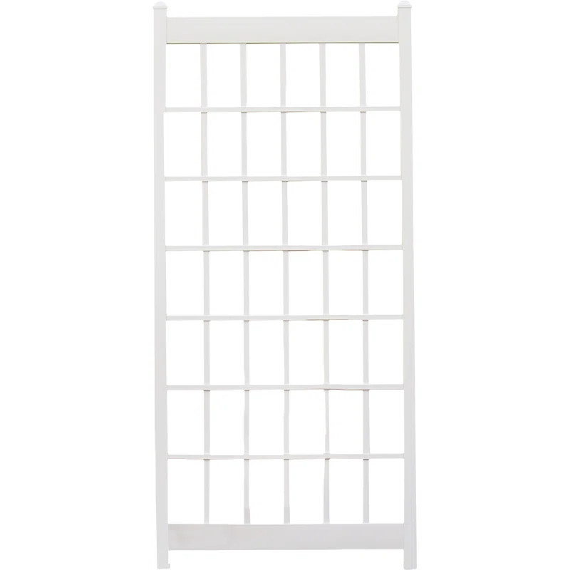 Kenesha 85'' H x 38'' W Vinyl Lattice Panel Trellis | Wayfair North America