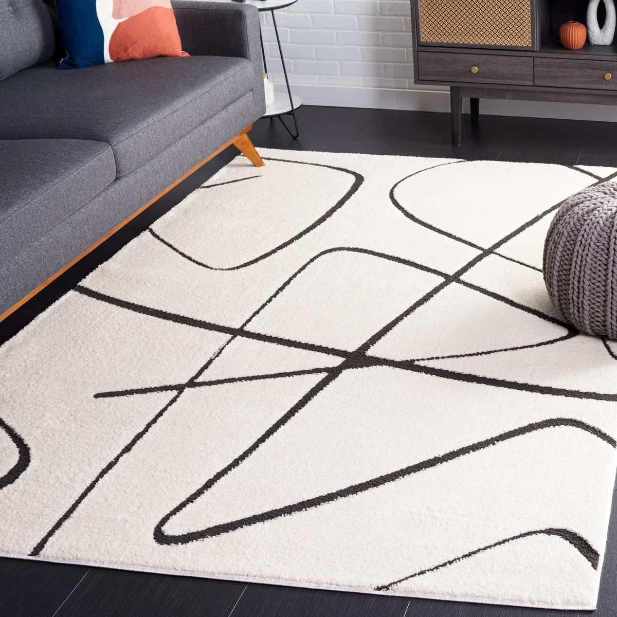 Jerena Performance Abstract Rug | Wayfair North America