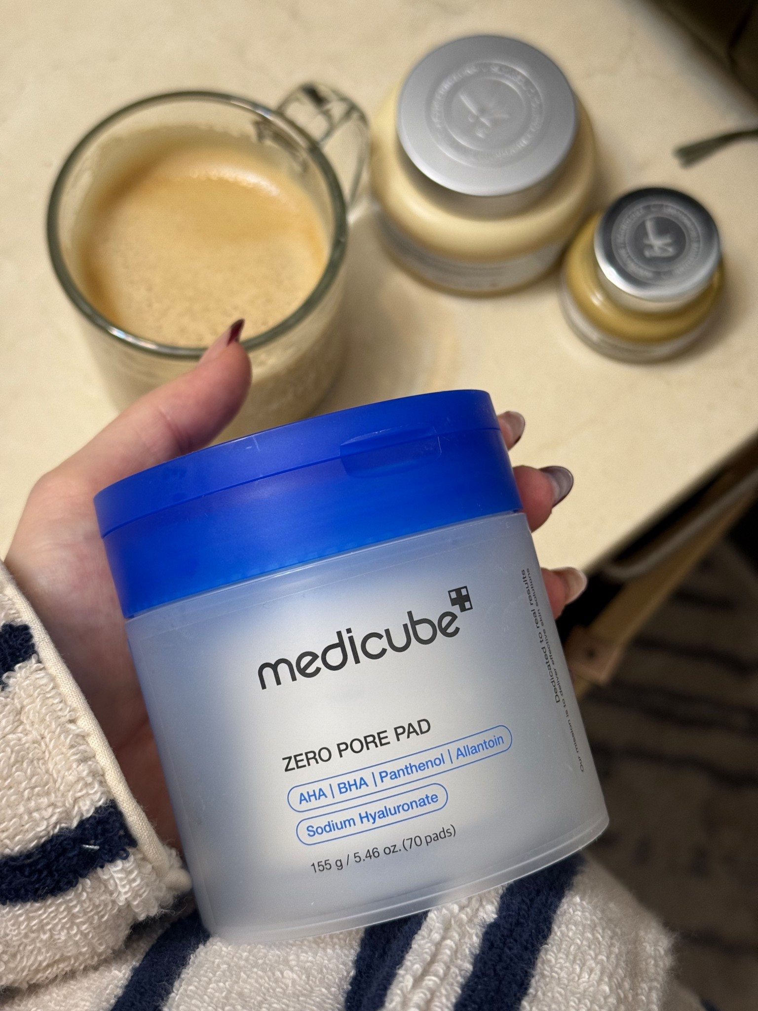 Looking for some self care favs? These zero pore pads have changed my skin!! Also linking my robe and fav moisturizer + eye cream. Morning skincare 

#LTKselfcare #LTKmorningroutine #LTKgrwm