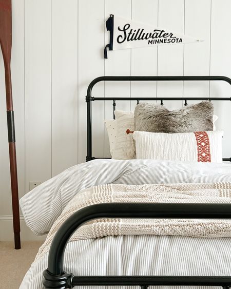 Our favorite bed frames are on sale! And these pennant flags are so fun to personalize. 