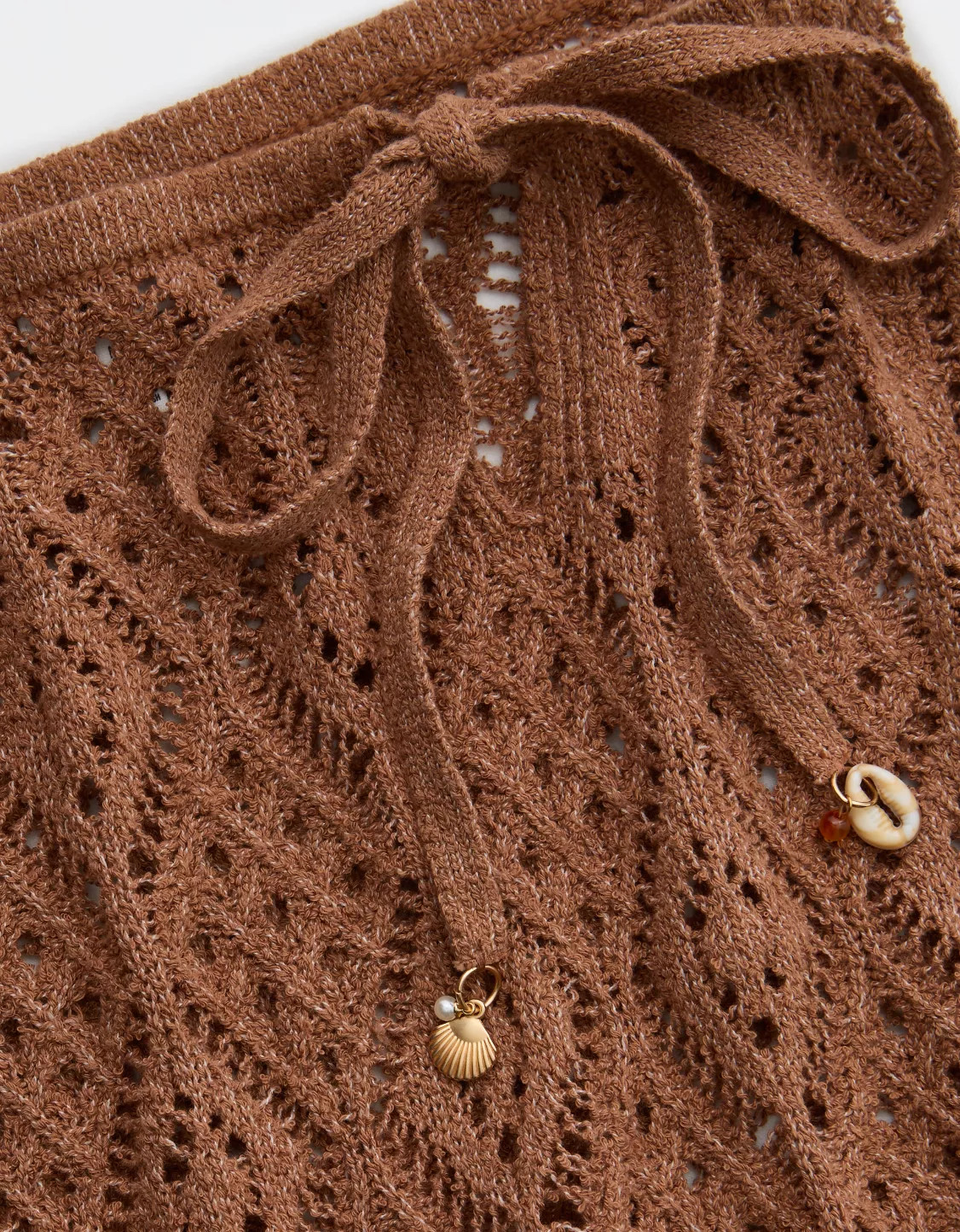 Aerie Crochet Pull-On Mini Skirt | Aerie