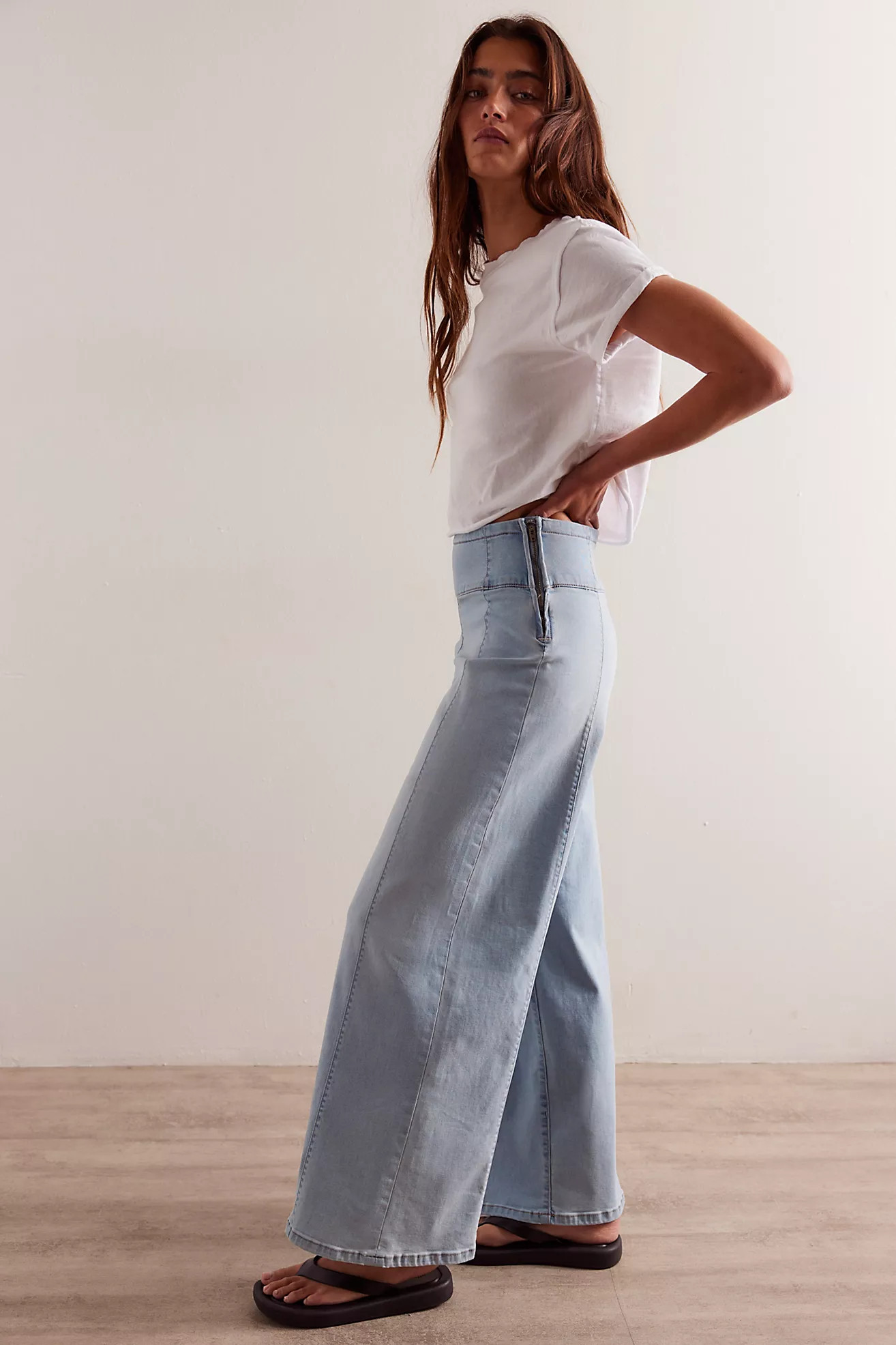 We The Free Spotlight High-Rise Wide-Leg Jeans | Free People (Global - UK&FR Excluded)