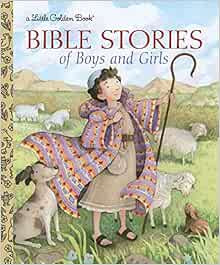 Bible Stories of Boys and Girls (Little Golden Book)     Hardcover – Picture Book, January 12, ... | Amazon (US)