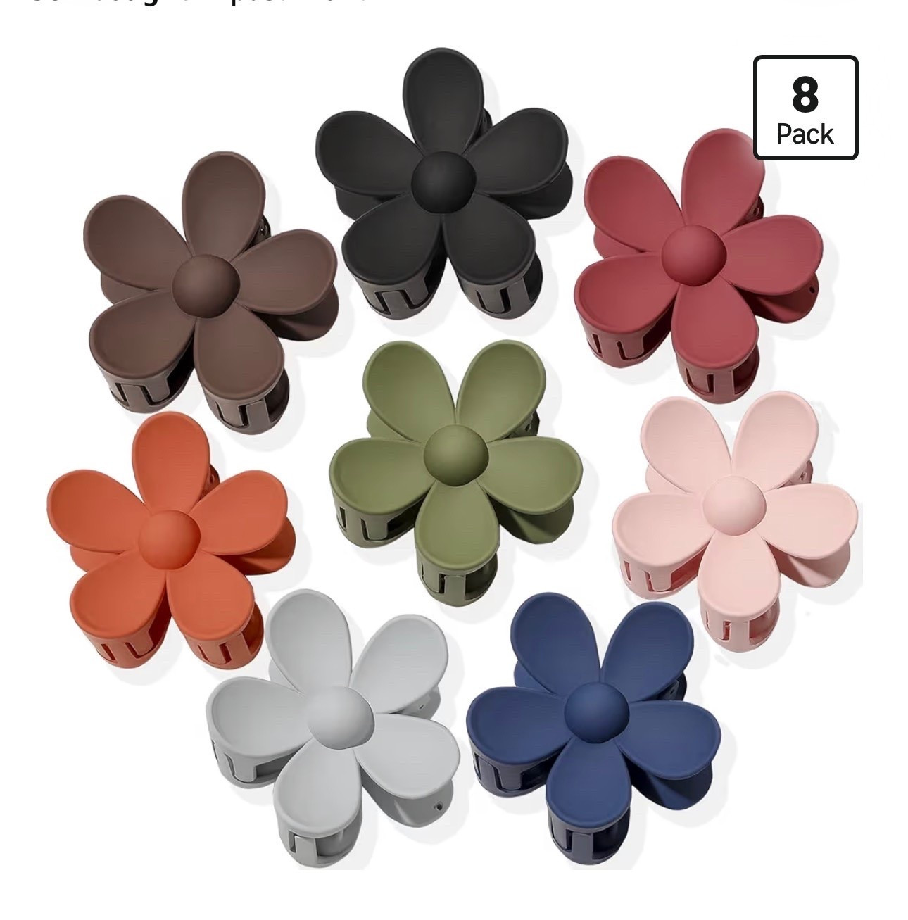Gotta get your fall colored flower hair clips!!

#LTKActive #LTKOver40 #LTKSeasonal