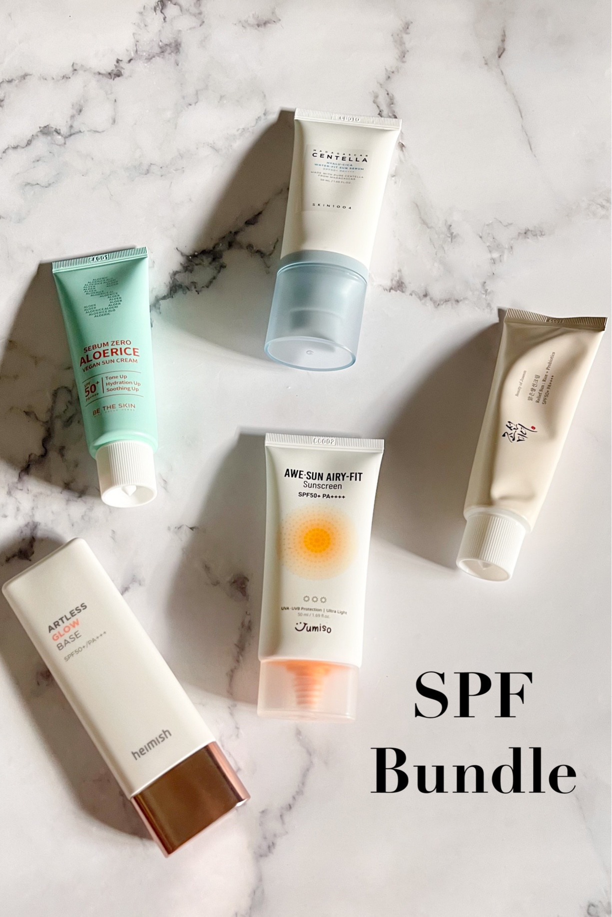 Summer is around the corner we need all the sun protection we can get! All of these SPFS are 50+ PA+++, have zero white cast and give you a nice dewy finish. 

#LTKbeauty #LTKFind #LTKSeasonal