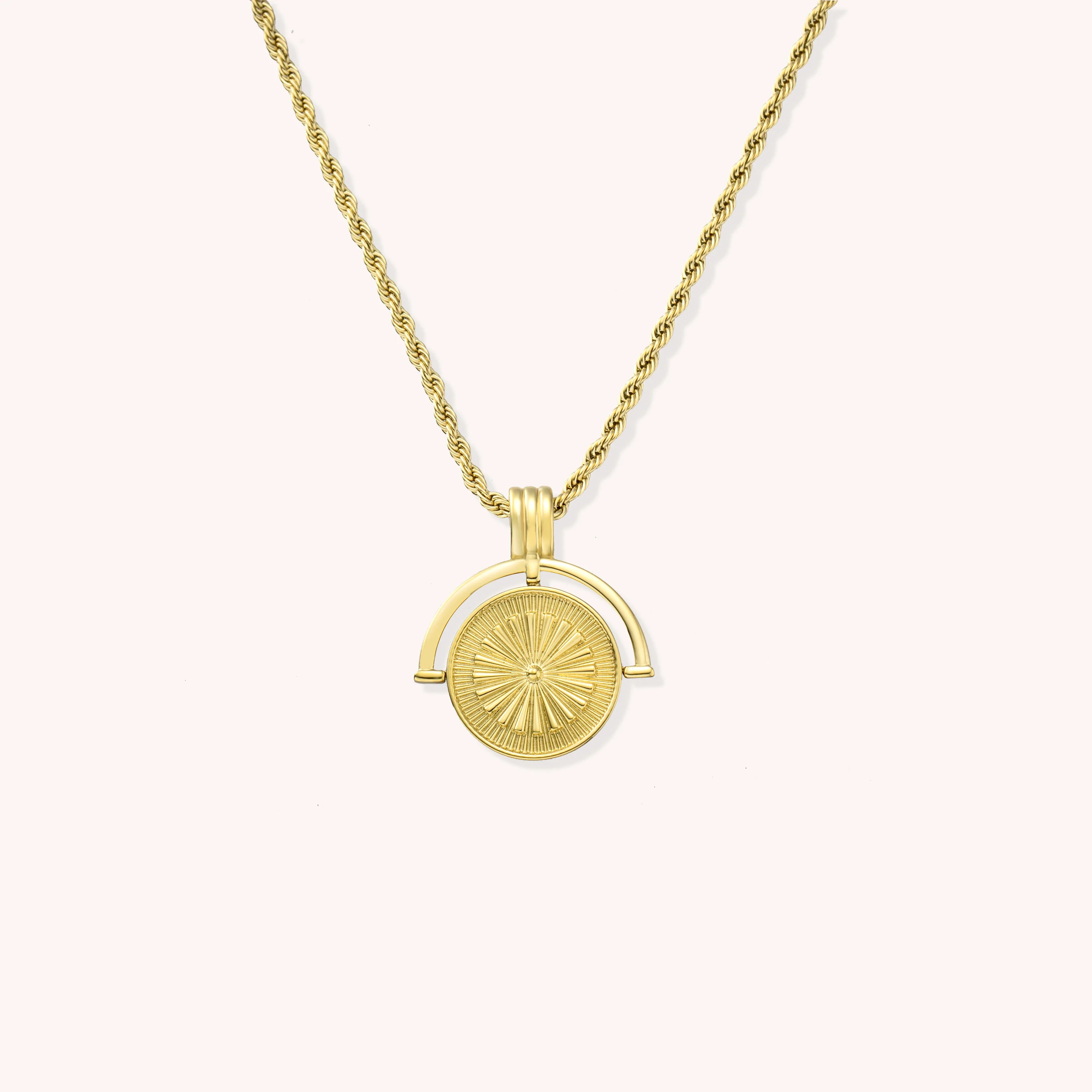 Sunflower Pendant Necklace | Victoria Emerson