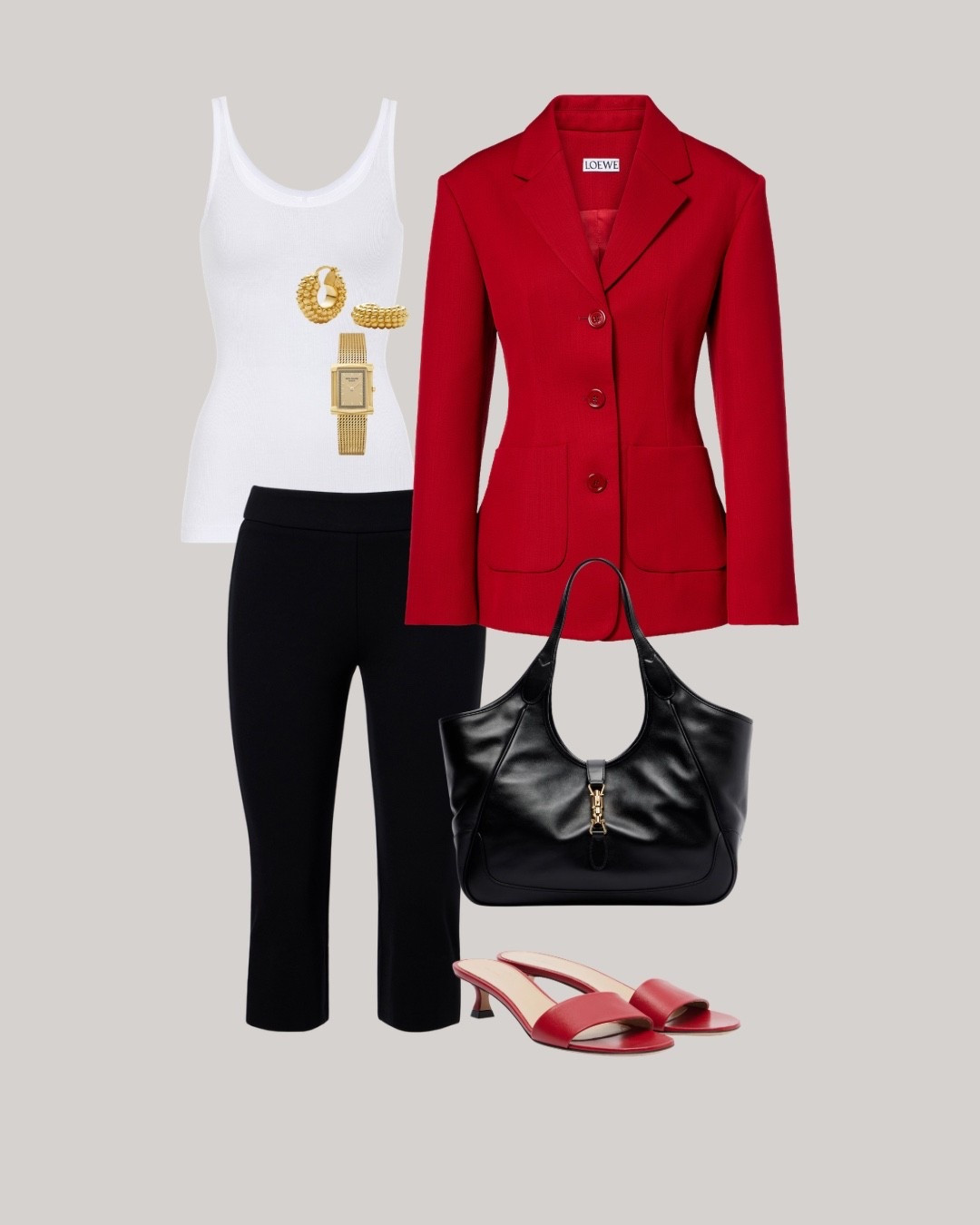 A touch of ‘90s power dressing that’s impossible to ignore 💄 

#LTKootd