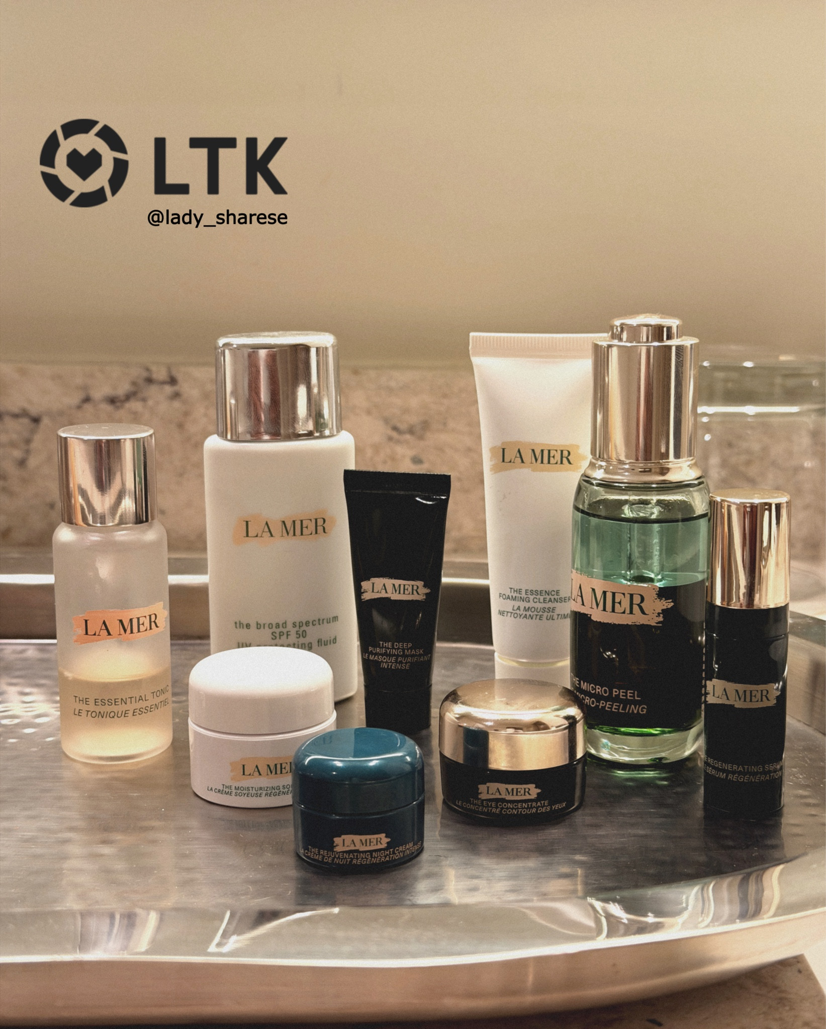 Restoration starts with great skincare.✨
These La Mer favorites keep my skin hydrated, glowing, and camera-ready. 💚
Shop my full routine + discover why this lineup is worth every drop.

#LaMer #LTKBeauty #LuxurySkincare #GlowGoals #ShopTheLook


#LTKBeauty #LTKOver40 #LTKTravel