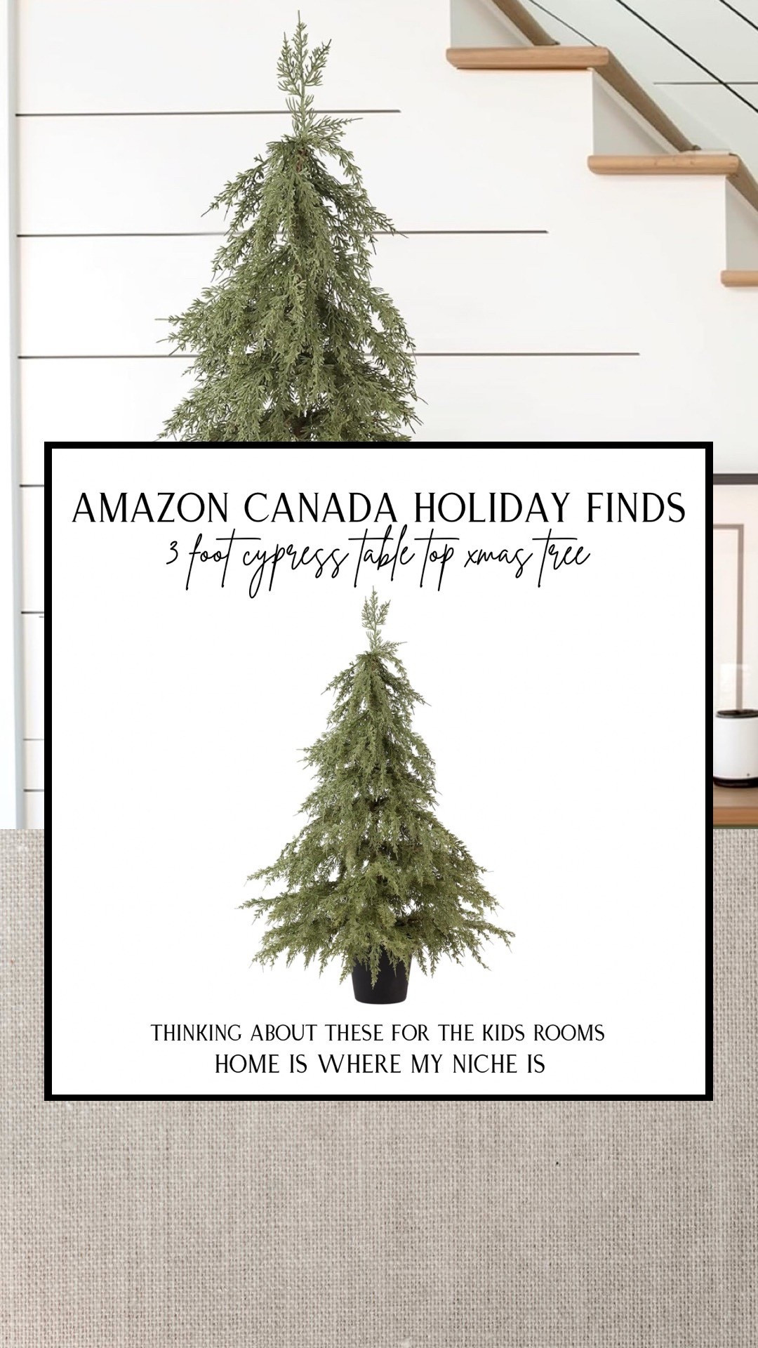 H O L I D A Y / Jade’s little Xmas tree lights have expired, thinking about getting these & some fairy lights for the kid’s rooms

Amazon Canada | Christmas | Holiday Home Decor

#LTKhome #LTKholiday #LTKcanada