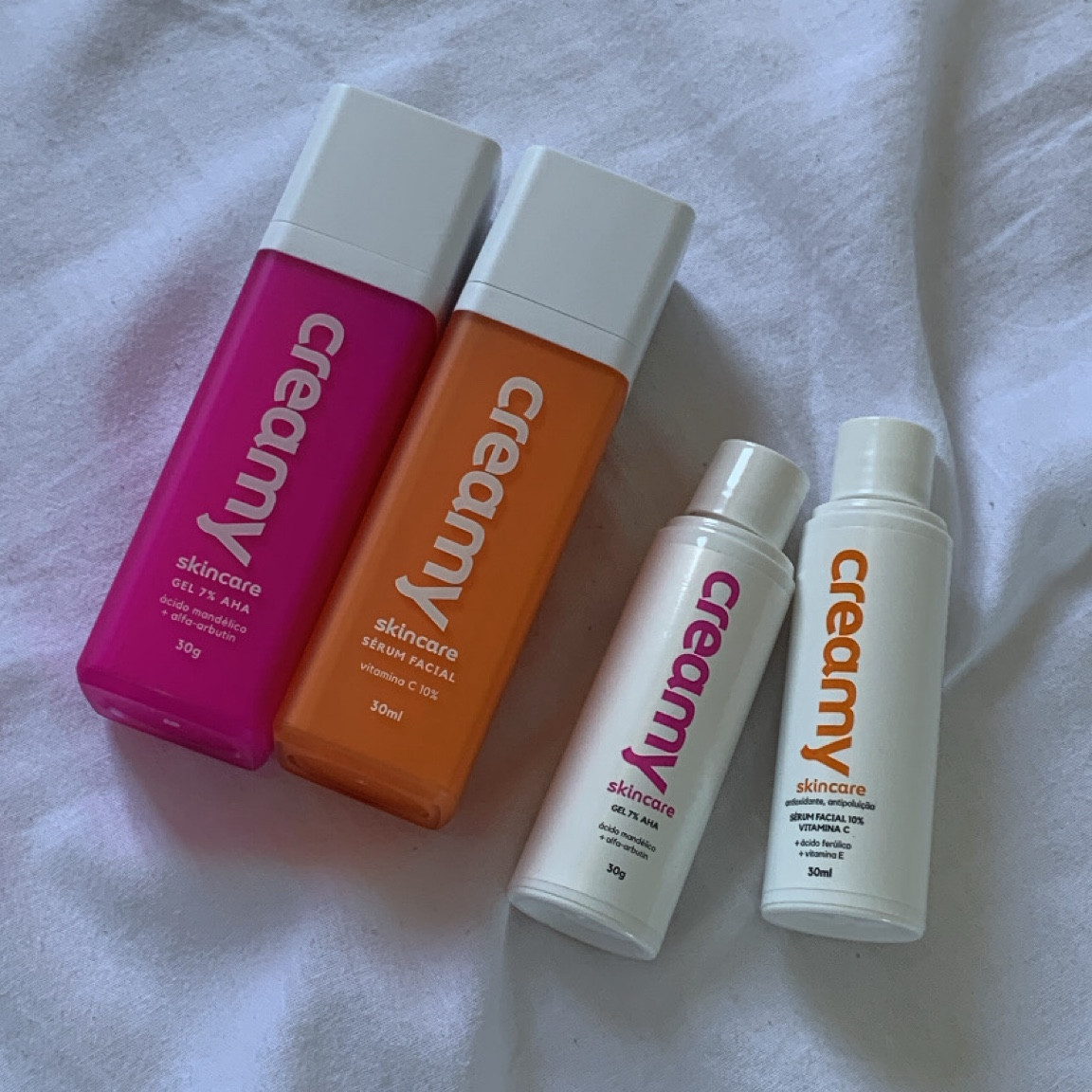 ácidos com creamy! agora você pode comprar refils e reutilizar as mesmas embalagens 🫶🏻

#LTKHoliday #LTKGiftGuide #LTKbrasil