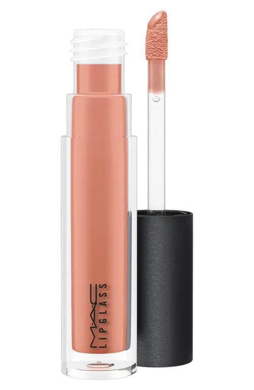 MAC Cosmetics Lipglass Lip Gloss in Spice at Nordstrom | Nordstrom