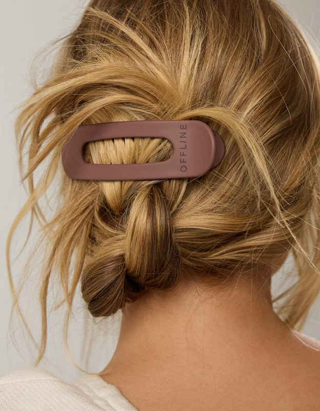 OFFLINE By Aerie Oval Claw Clip | Aerie