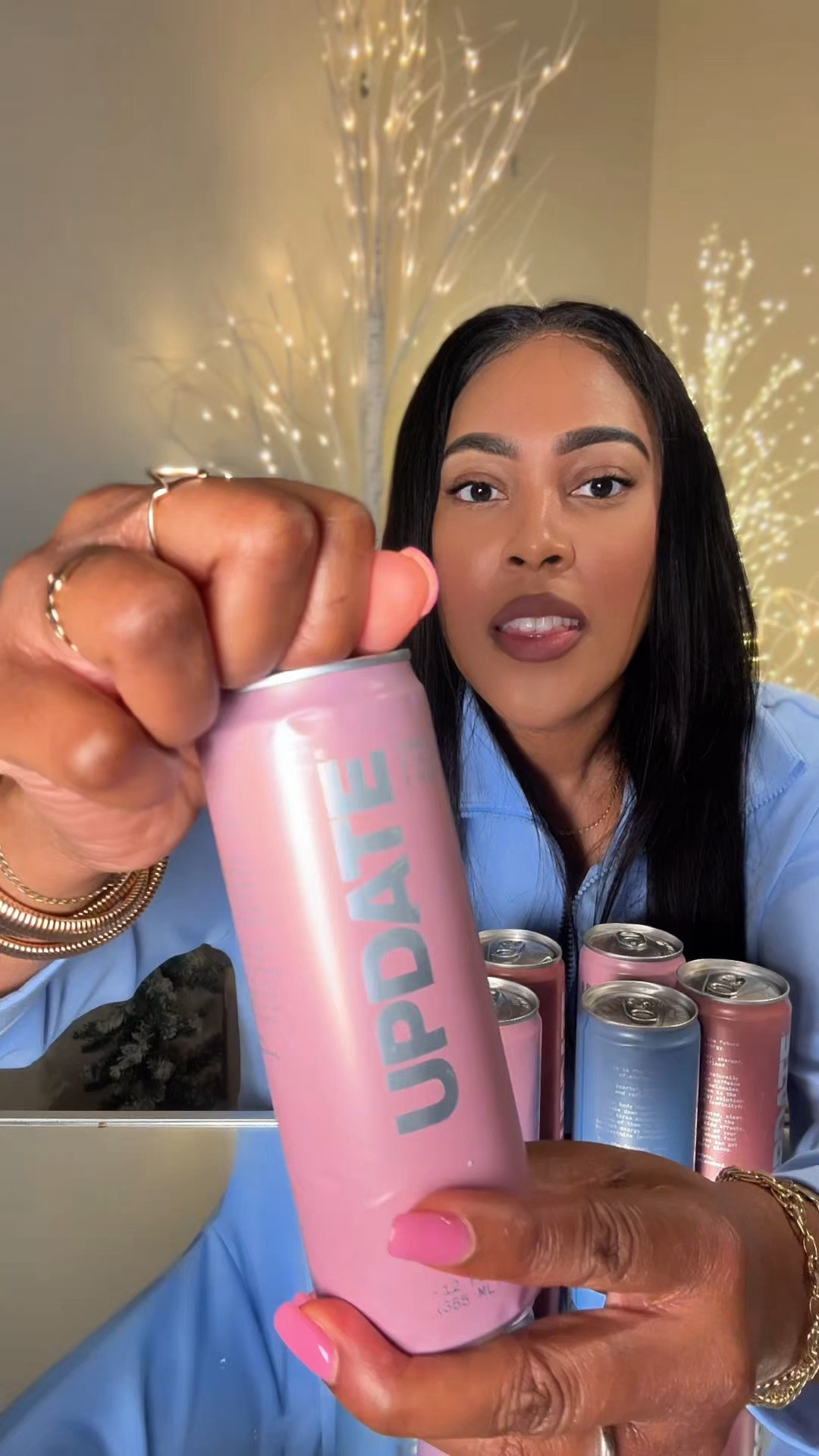 Update energy drinks by Kim kardashian