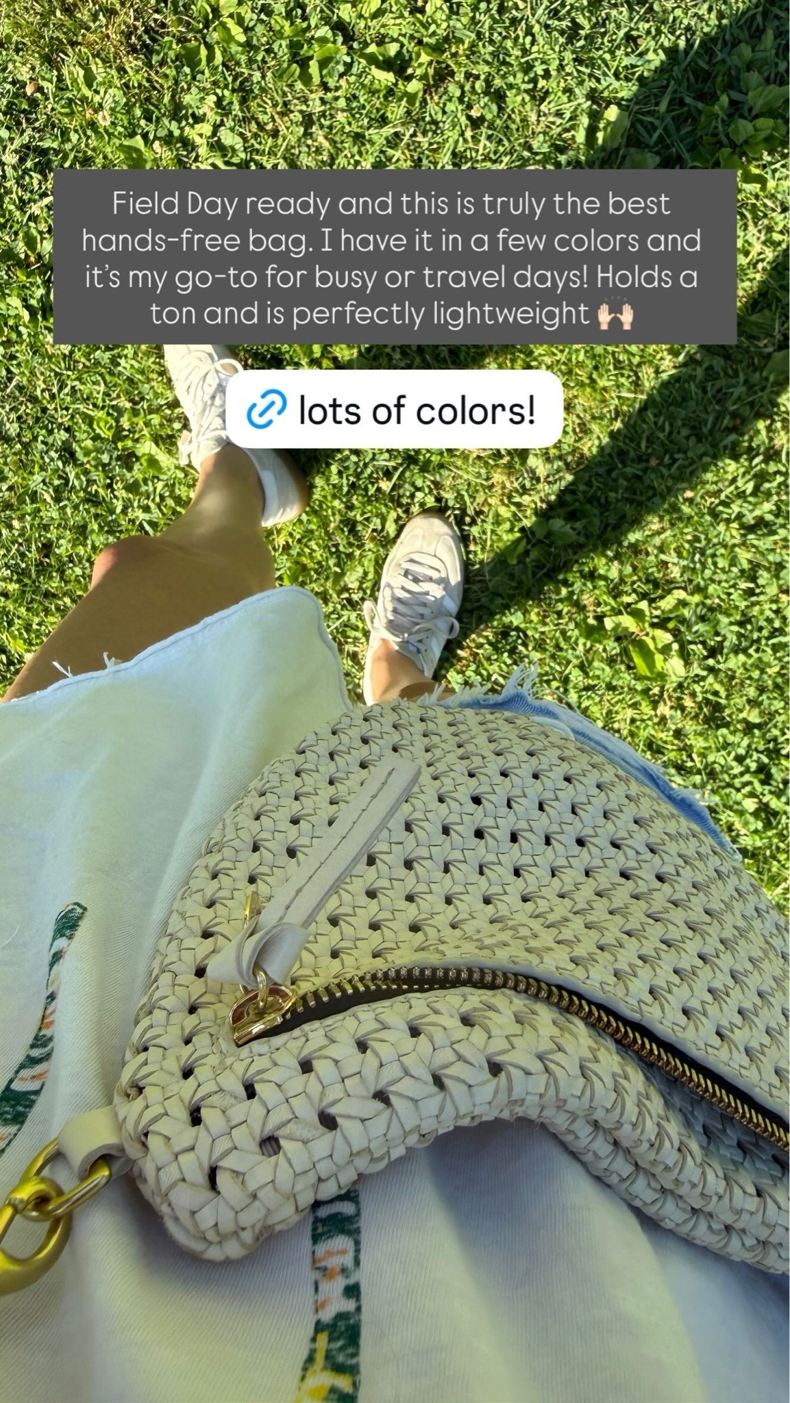 The best bag! I use this when traveling and also on the go with the kids. It looks great with everything and fits a ton. Lots of fun colors!!!

#LTKmomlife #LTKootd #LTKdayinmylife