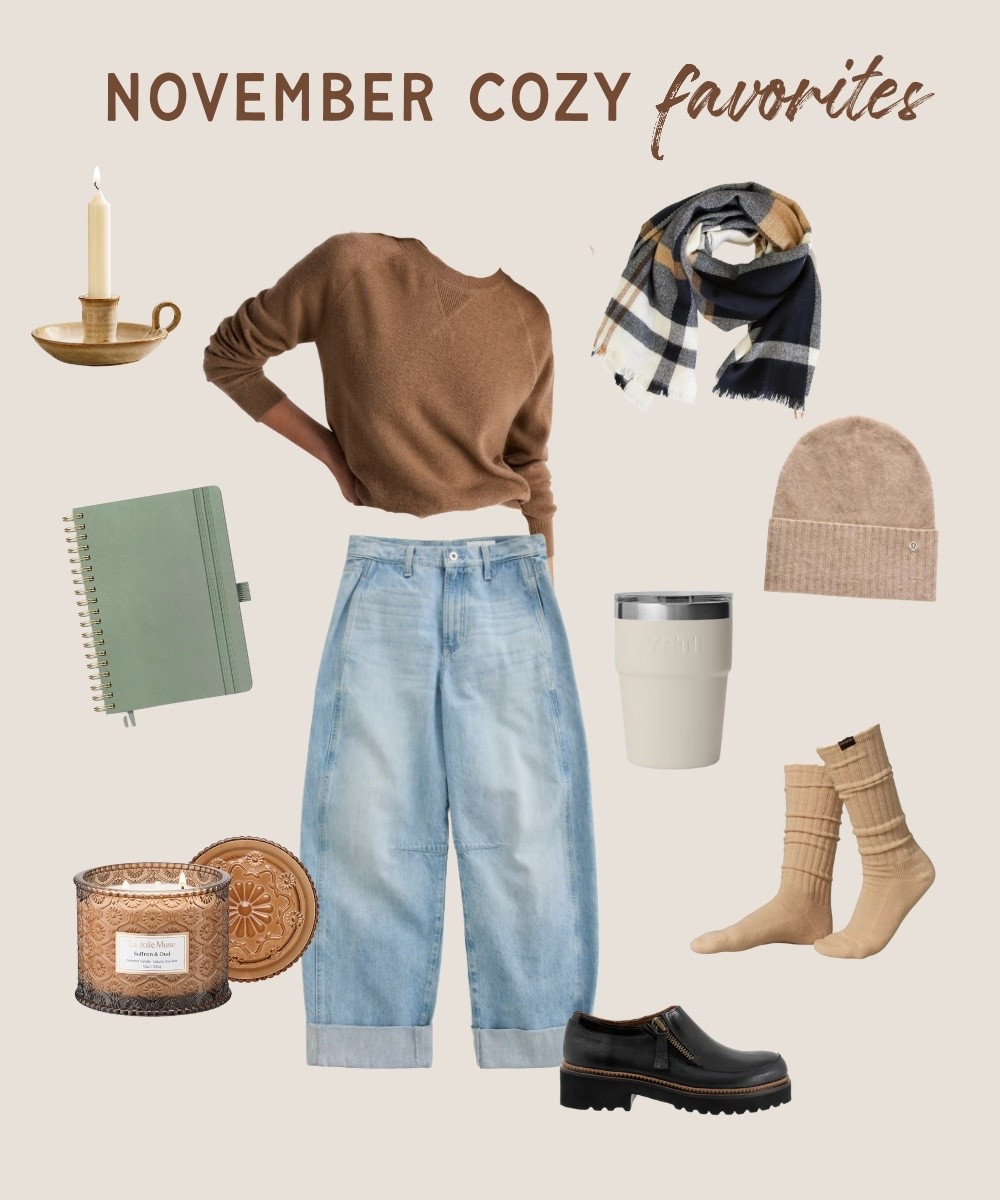 All my favorites for a cozy fall journaling session at my local coffee shop or at home by a fire. 

#LTKStyleTip #LTKSeasonal #LTKHome