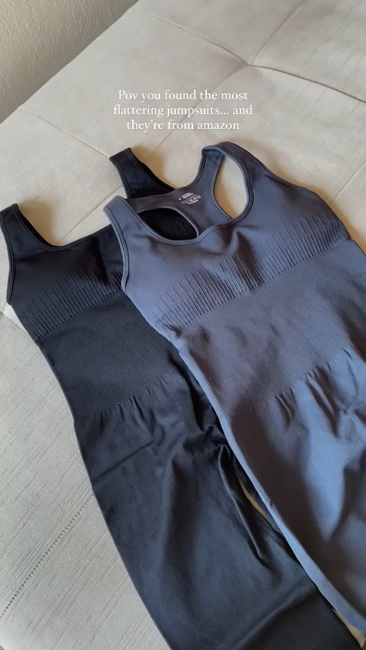 Cute amazon jumpsuits! Definitely size up if inbetween!

Amazon jumpsuits, amazon aritzia dupes, amazon fashion, college fashion, amazon activewear, amazon workout clothes


#LTKfitness #LTKfindsunder50 #LTKfindsunder100