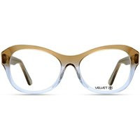 Jen | Lens Options: Single Vision | Color: Umbre Nude | Velvet Eyewear (US)