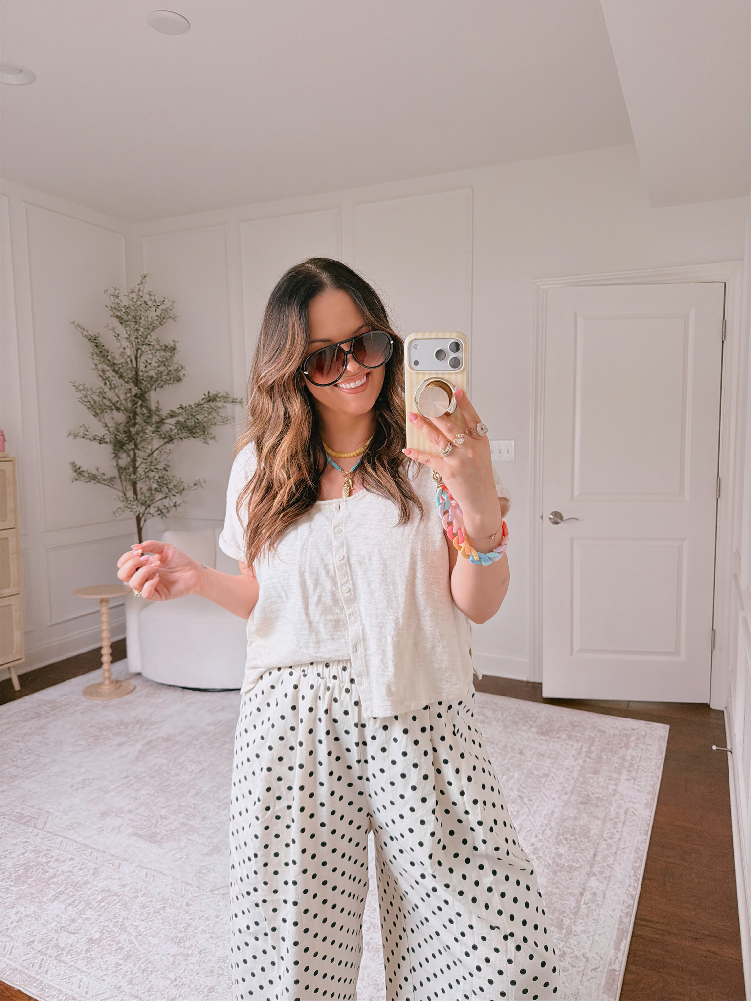 wearing an XL in the top and pants

#LTKSeasonal #LTKMidsize