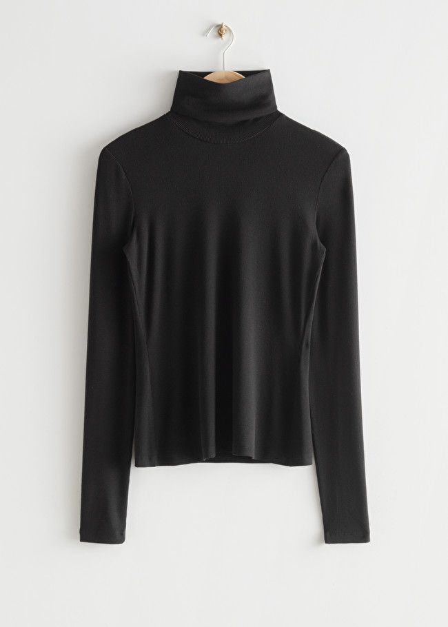 Fitted Turtleneck Top | & Other Stories (EU + UK)