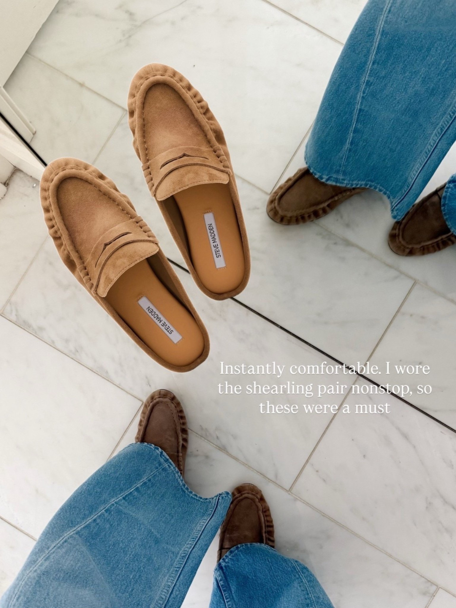 One of my most worn shoes lately. Linking all versions!

#LTKSeasonal #LTKootd