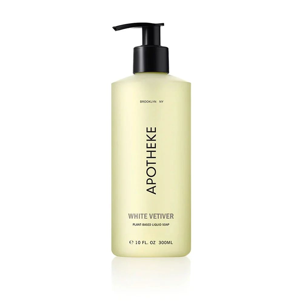 White Vetiver Liquid Soap | Apotheke Co