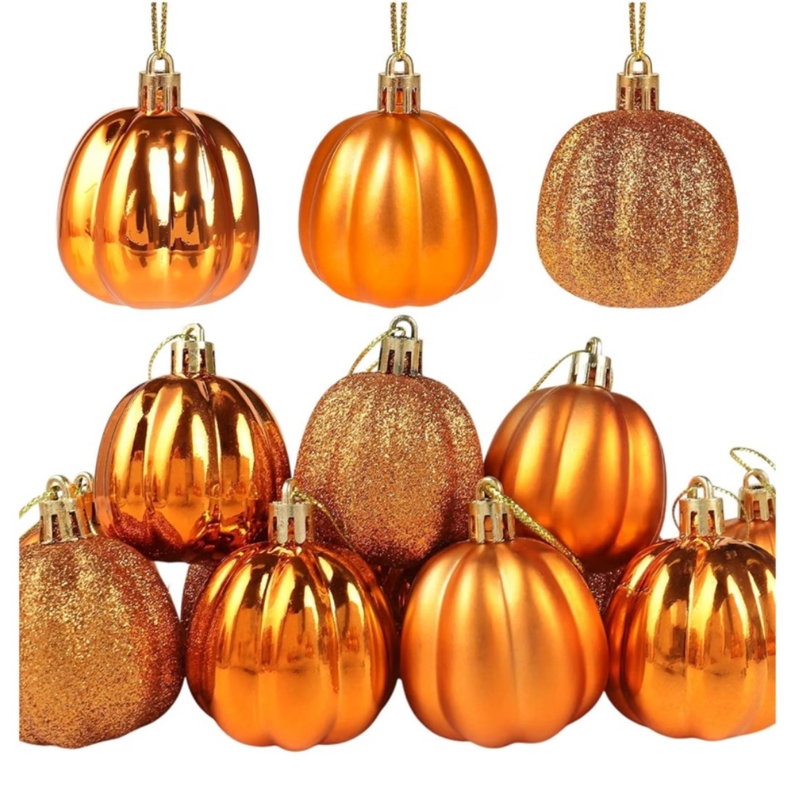 12 Pcs Fall Pumpkin Tree Ornaments, Mini Pumpkin Hanging Decorations
Fall Pumpkin Balls for Halloween Thanksgiving Harvest
Autumn Home Party, 3 Styles

#LTKOver40 #LTKHome #LTKSeasonal
