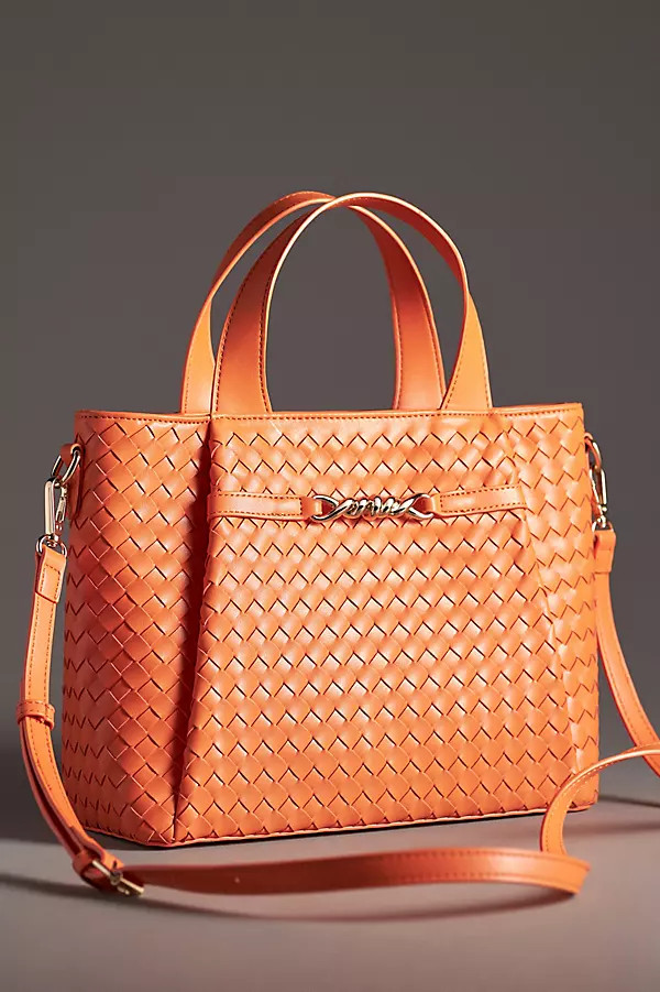 Woven Hardware Tote | Anthropologie (US)