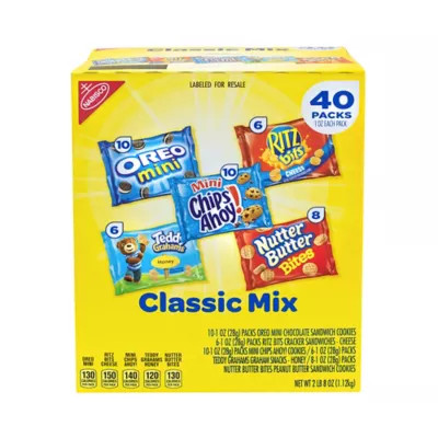 Nabisco Cookie Cracker Snack Variety pk., 5 Flavor Varieties, 40 ct. | Tractor Supply
