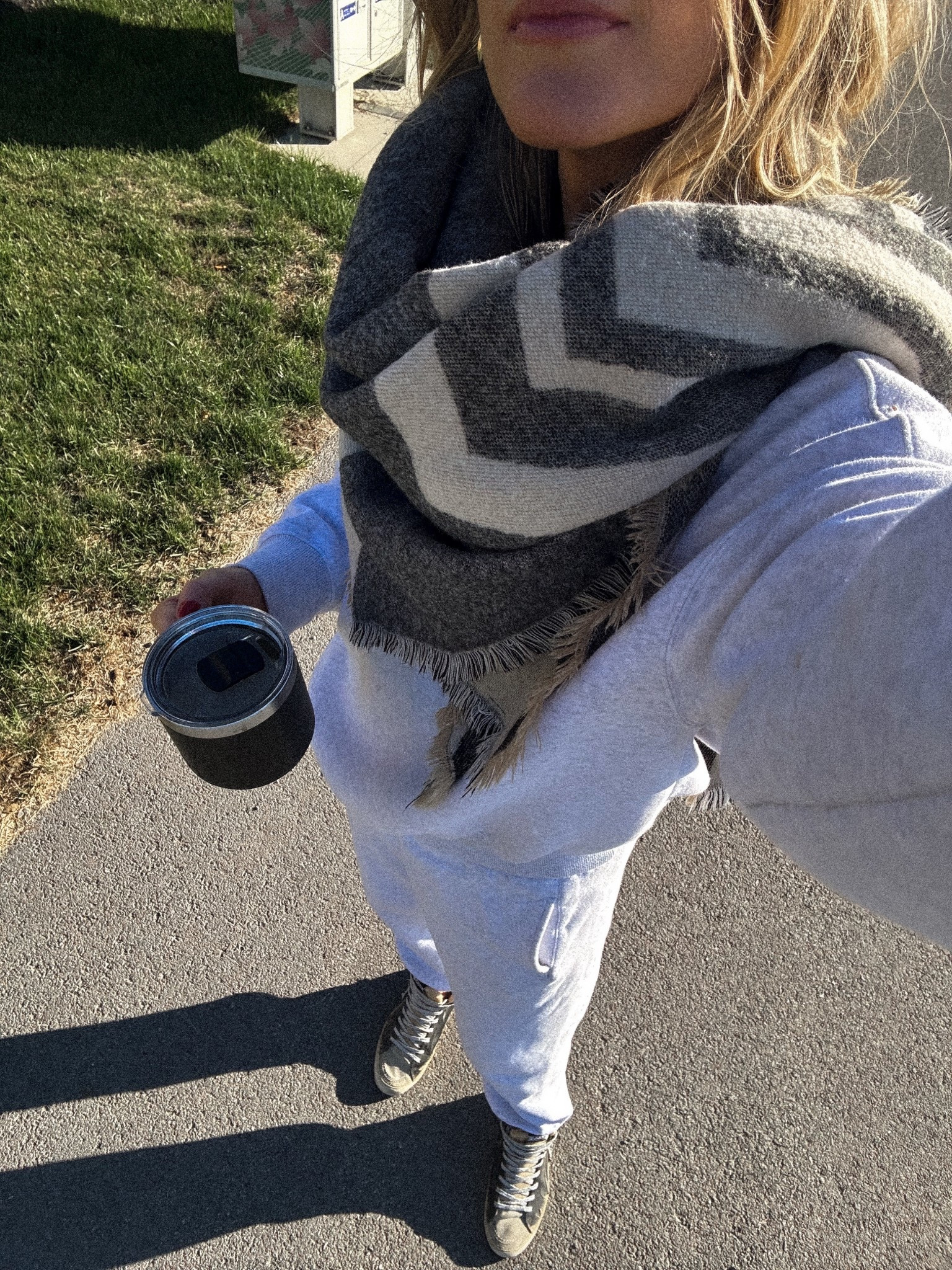 School drop off sweatsuit outfit 

Wearing a medium in both so tts for an oversized fit 



#LTKFindsUnder50 #LTKTall #LTKOver40