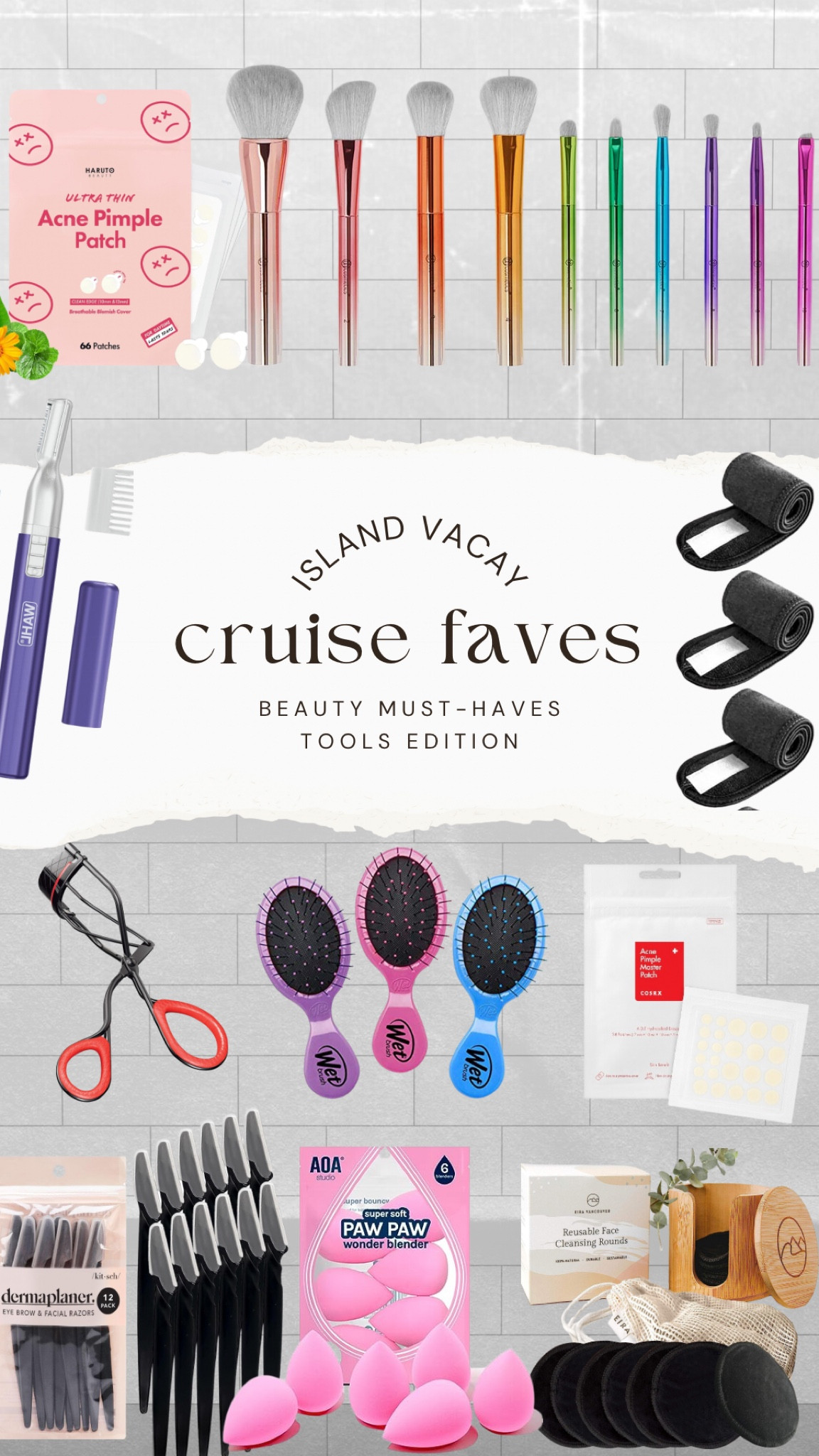 Some of my faves that you might not think about when packing for a vacation. I swear, they all come in handy!

#LTKbeauty #LTKtravel #LTKstyletip