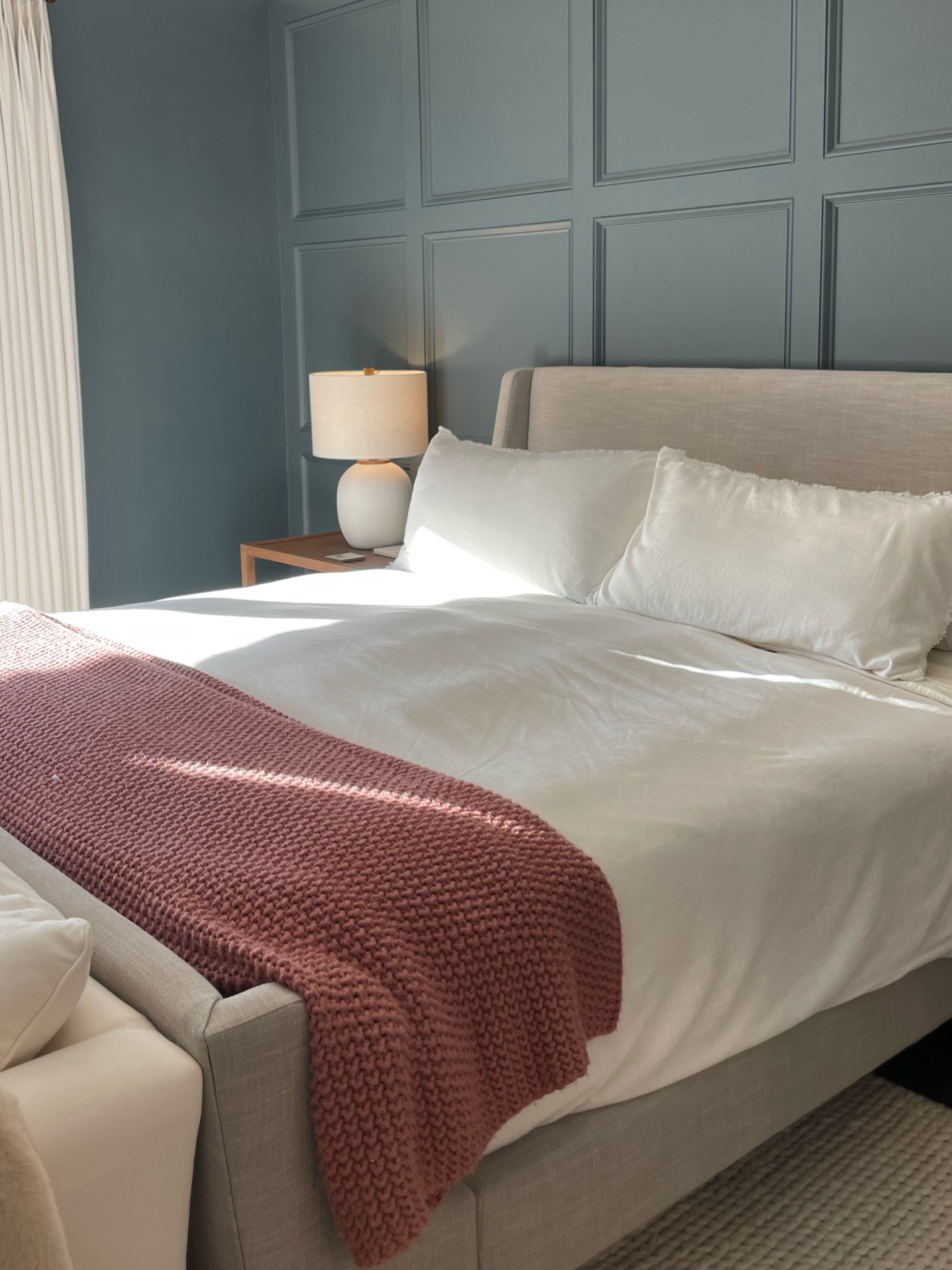 Our current bedroom set up ✨ really the coziest bedding set up 🤌

#LTKFindsUnder100 #LTKHome #LTKFindsUnder50