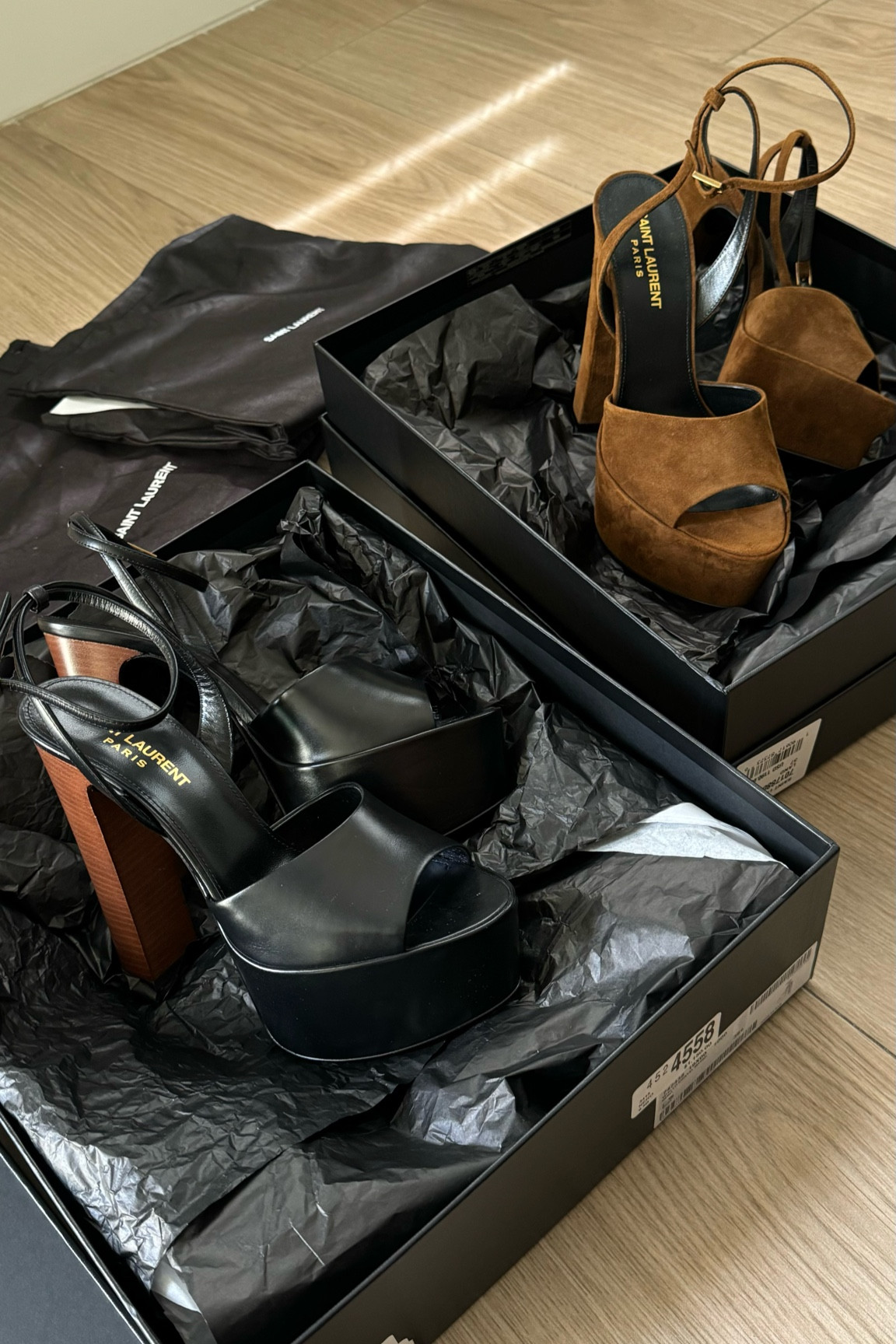 Just got the most perfect fall heels 🍂 I’m in love. They run true to size and and very comfortable, I’m short so I loveeeee a good platform

#LTKStyleTip #LTKShoeCrush #LTKSeasonal