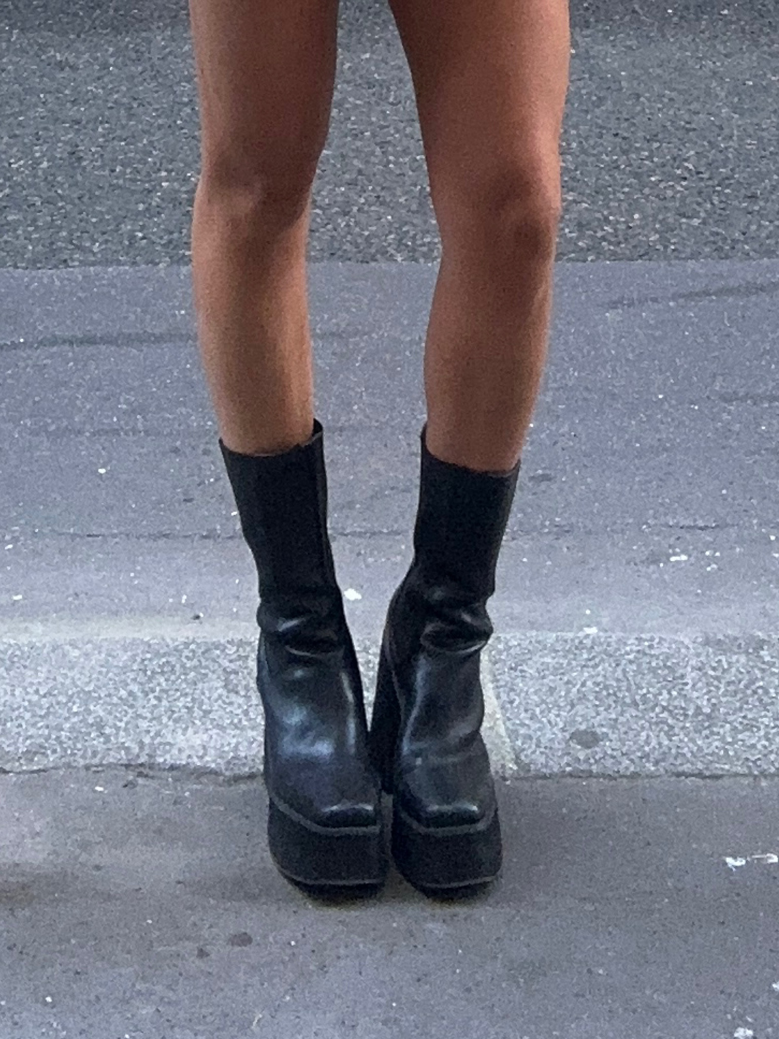 Black platform boots 

#LTKtravel #LTKstyletip #LTKSeasonal