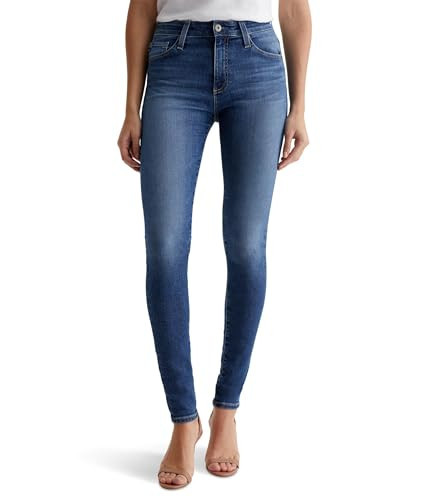 AG Jeans Women's Farrah Mid Rise Skinny Jean | Amazon (US)