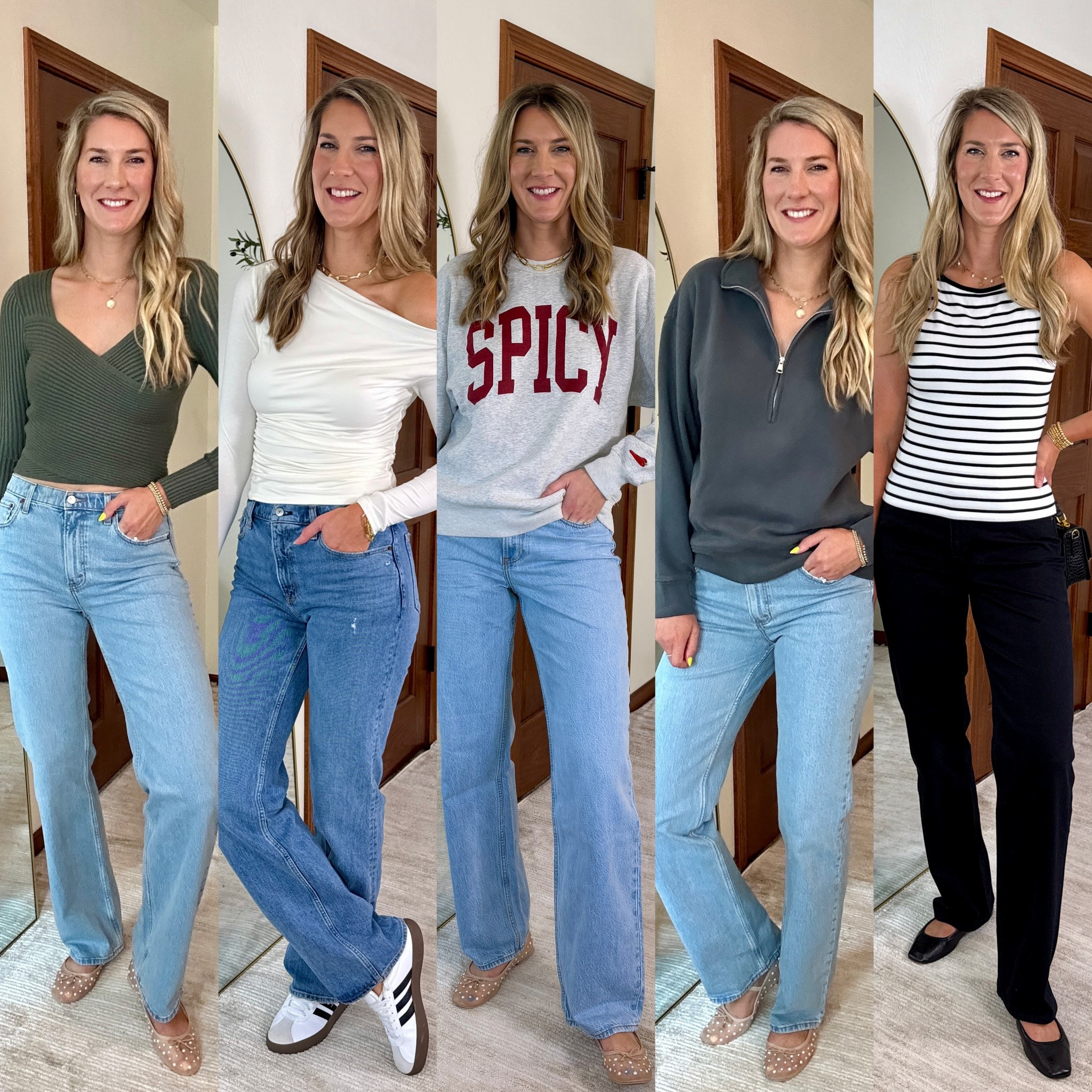 30-50% off all jeans and 20% off almost everything else + 15% off with code DENIMAF

Wearing my true 29 extra long 

My number one top pick favorite denim ever - 90’s relaxed- also comes in curvy fit 

#LTKSeasonal #LTKSaleAlert #LTKFindsUnder50