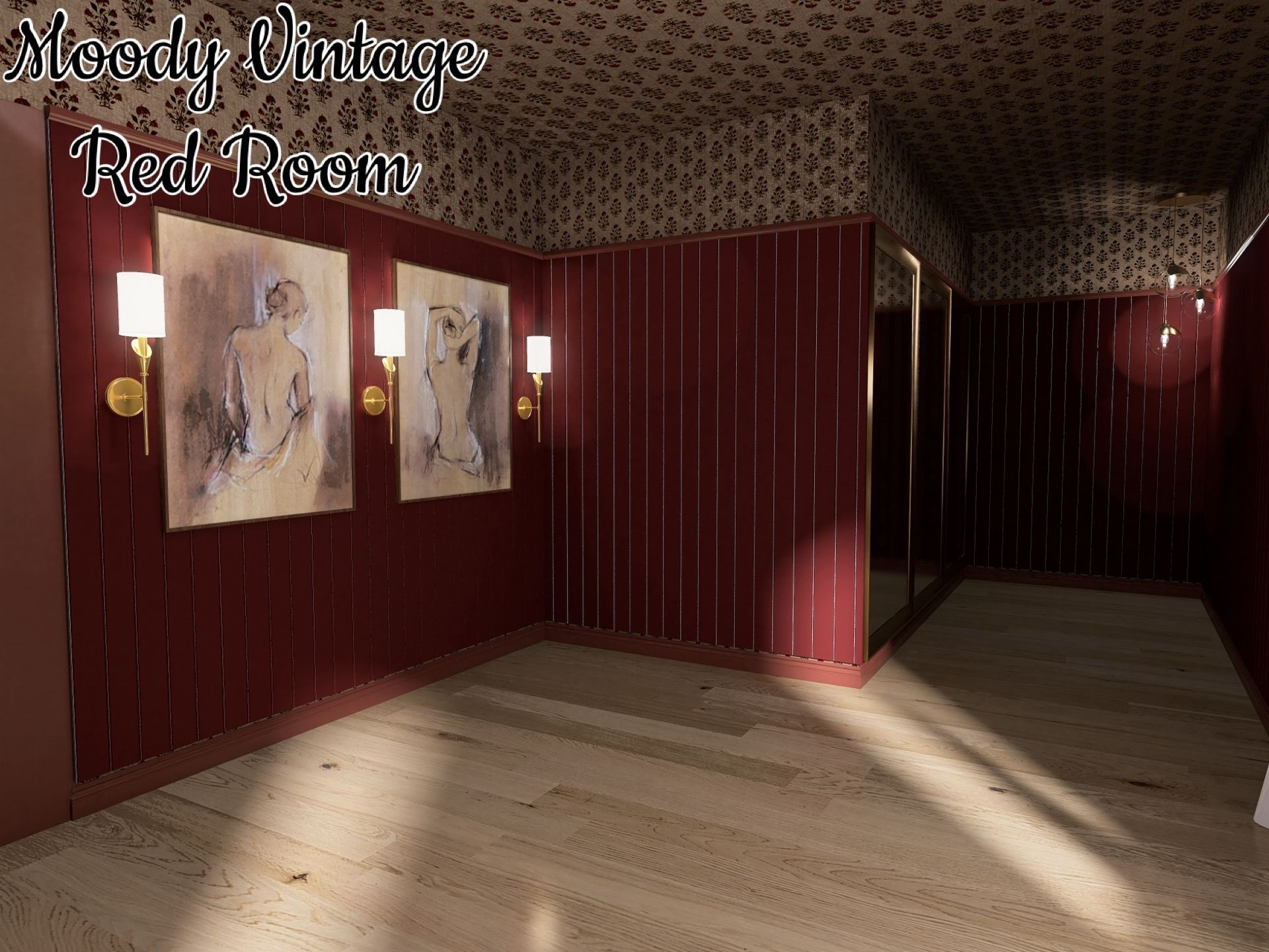 Designed by Olivia
Moody Vintage Red Room 

#LTKHome #LTKSeasonal #LTKmomlife