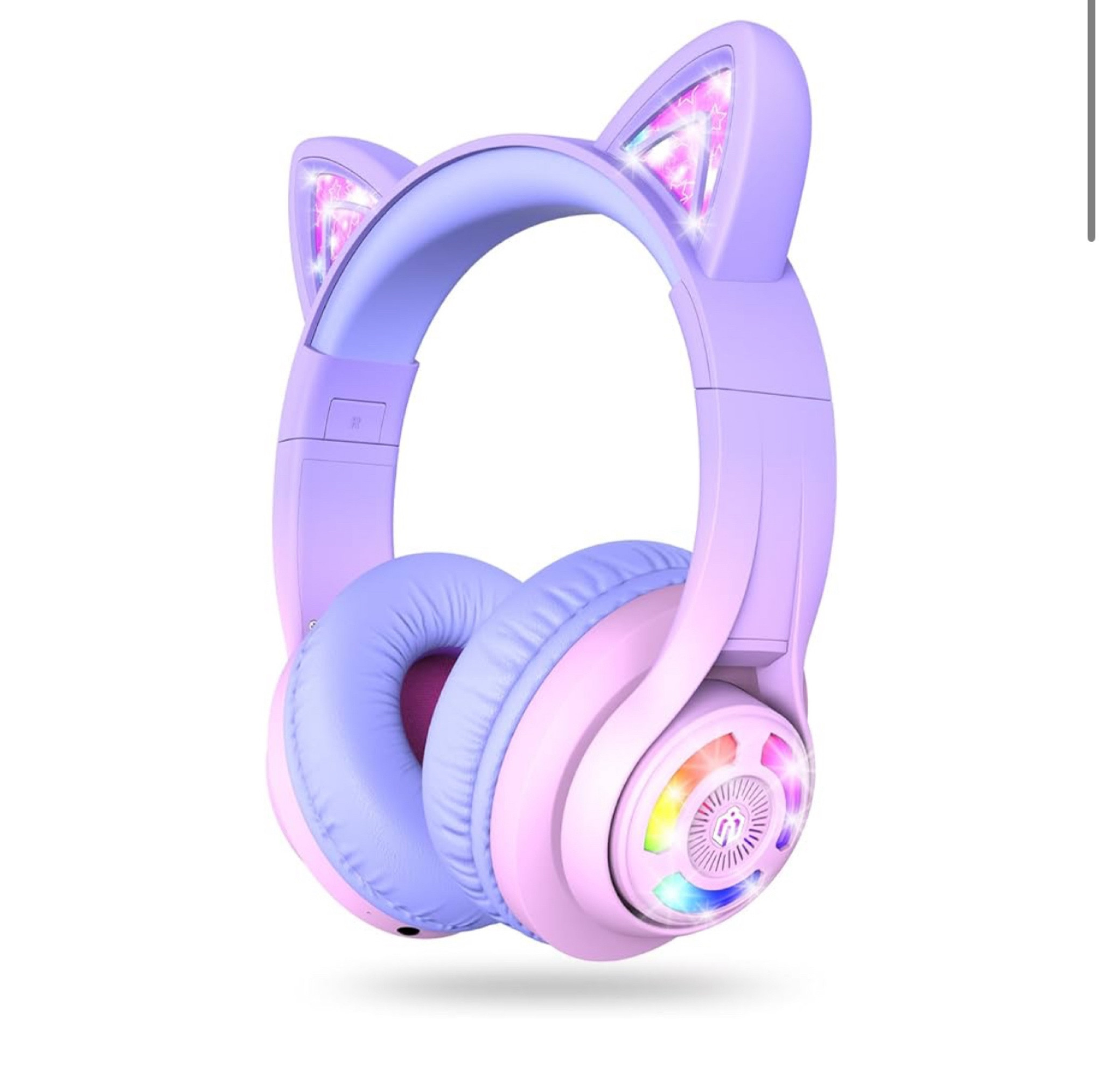 Bluetooth headphones for the flight! They light up and fit her little head perfectly — I gave them to her the day before the flight so she could get excited to use them! 

#LTKTravel #LTKStyleTip #LTKBaby