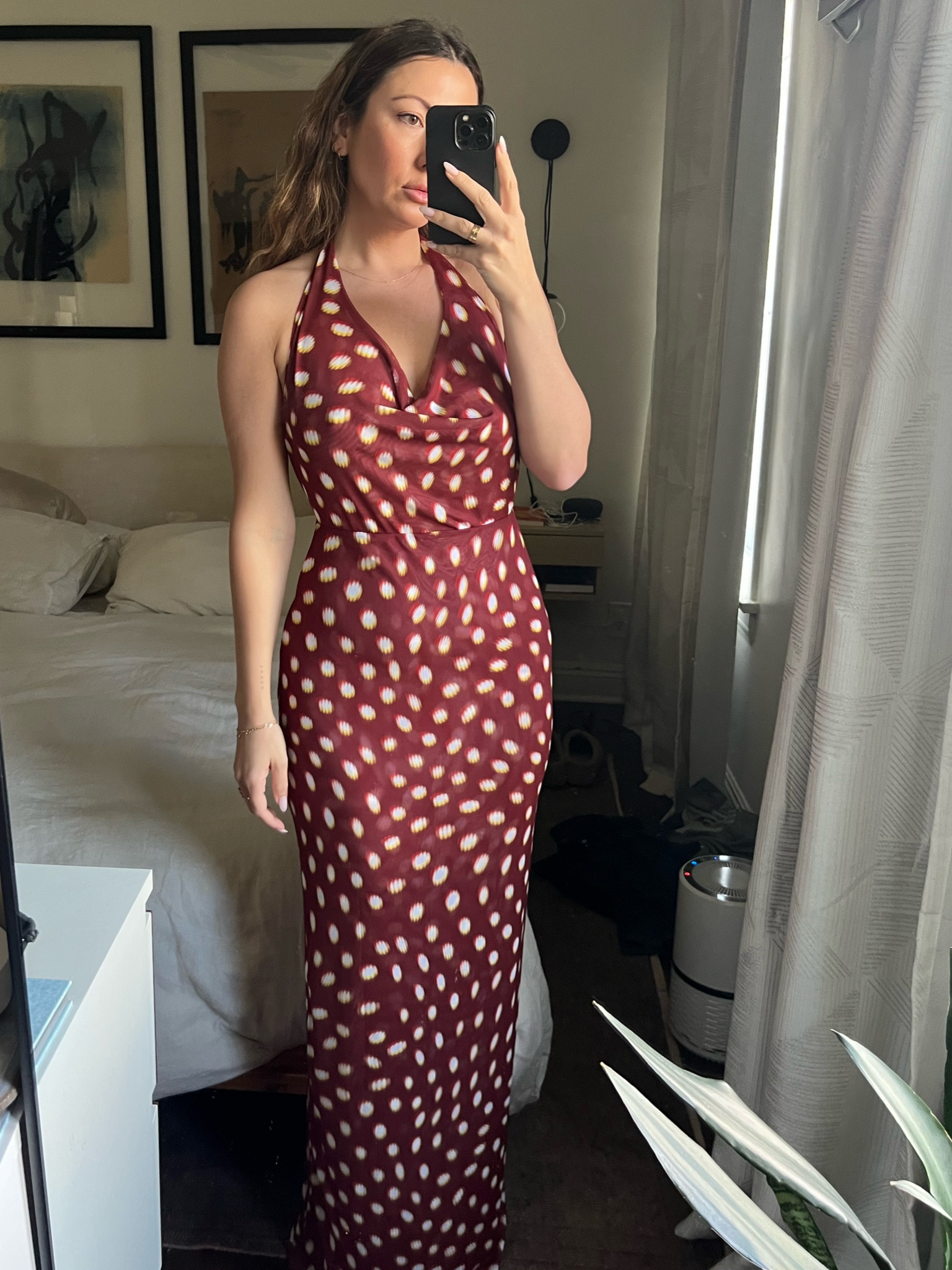 Polka Dot Maxi Dress / Wedding Guest - Under $200

#LTKWedding