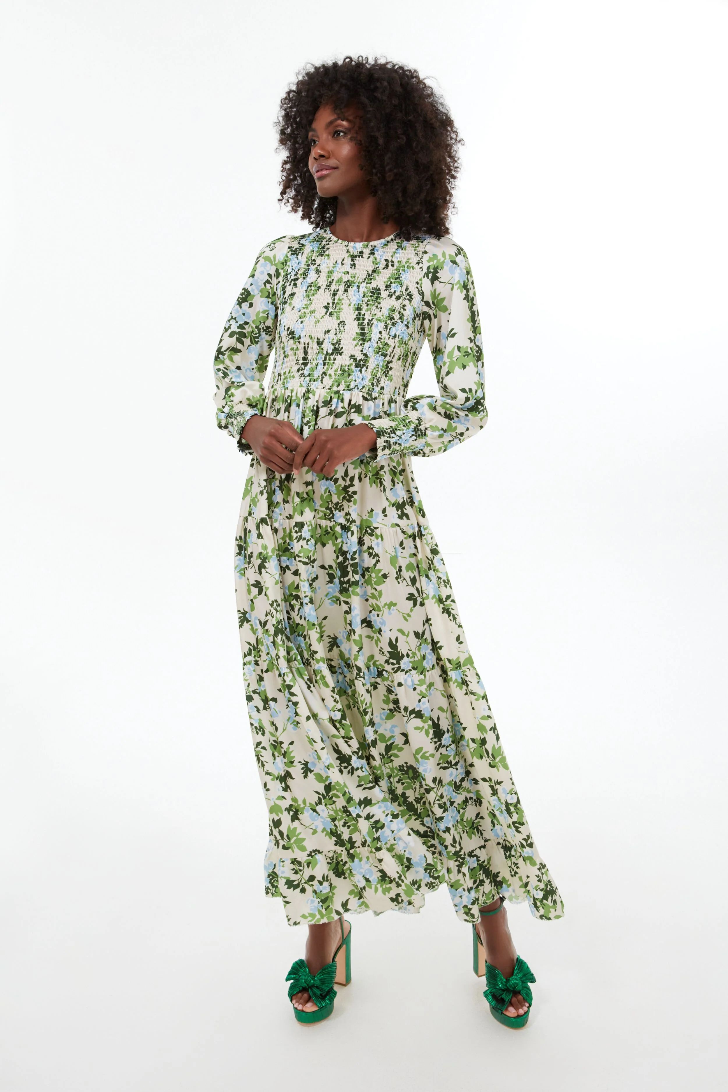 Peony Meadows Libby Dress | Tuckernuck (US)
