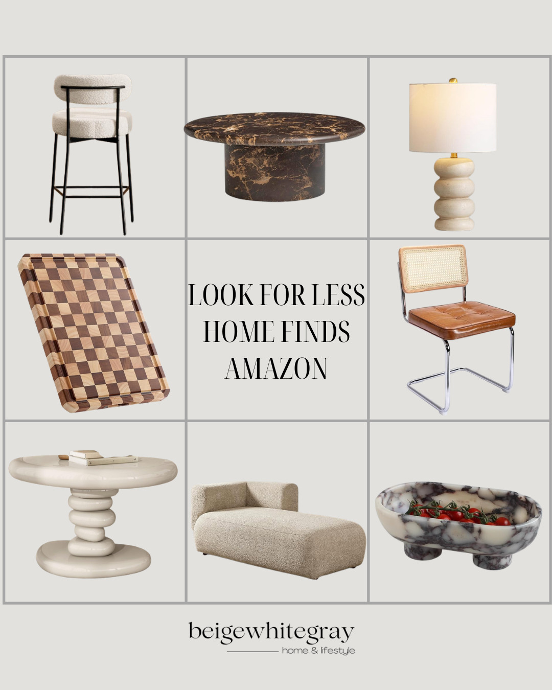 Look for less home finds! 
#amazonhome #amazonfurniture 

 