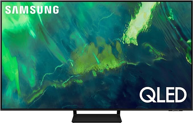 SAMSUNG 55-Inch Class QLED Q70A Series - 4K UHD Quantum HDR Smart TV with Alexa Built-in (QN55Q70... | Amazon (US)