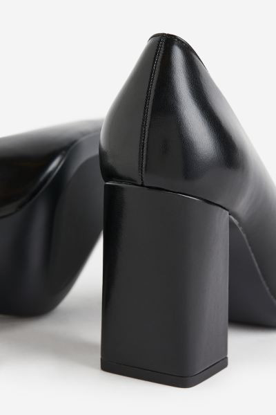 Block-heeled Pumps | H&M (US + CA)