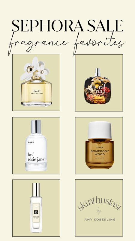 My fragrance must haves from the Sephora sale 🌹 

#LTKxSephora #LTKsalealert #LTKbeauty