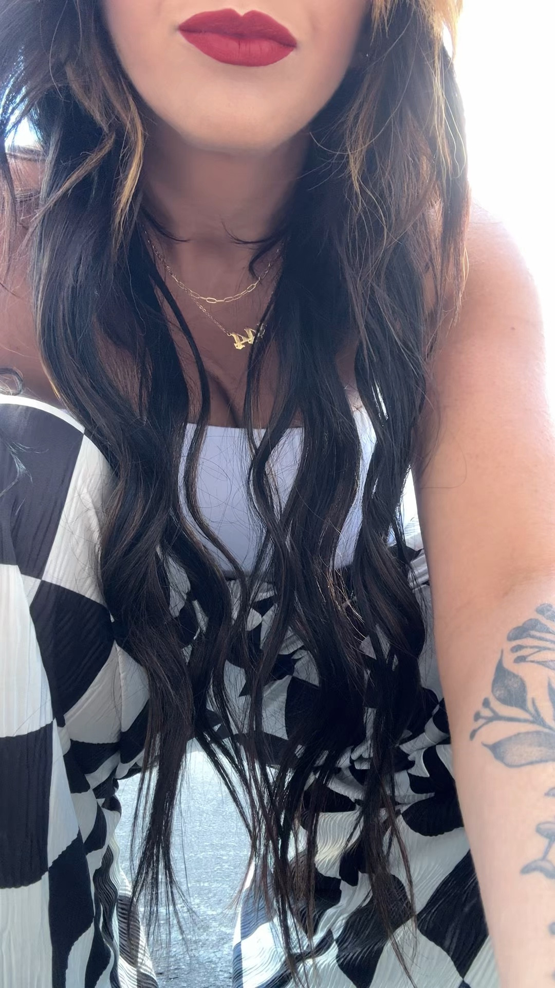 Checkered pants will always be a must for me! These are from Bourbon and Belles but I have linked a couple similar ones on Amazon for you. 

#LTKVideo #LTKMidsize #LTKStyleTip