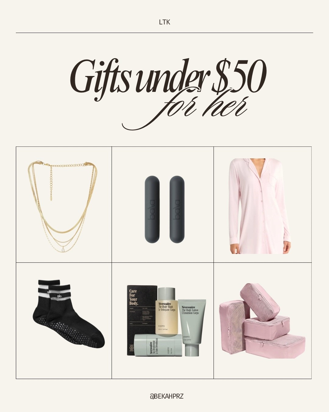 The best gifts don’t have to be expensive 🤍.
Sharing my favorite under-$50 finds that feel thoughtful, cozy, and wellness-aligned.
Perfect for friends, sisters, coworkers, or a little self-gift.

#LTKHoliday #LTKFindsUnder50 #LTKGiftGuide